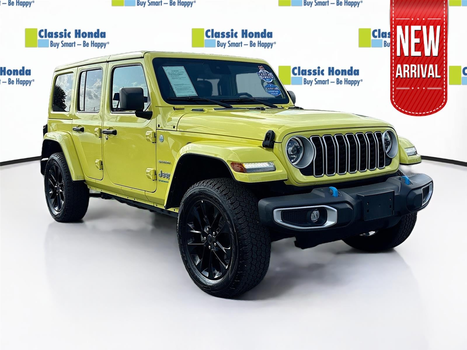 2024 Jeep Wrangler 4xe Sahara