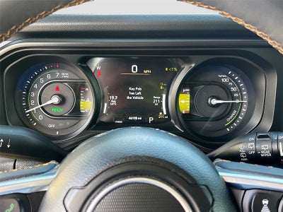 2024 Jeep Wrangler 4xe Sahara