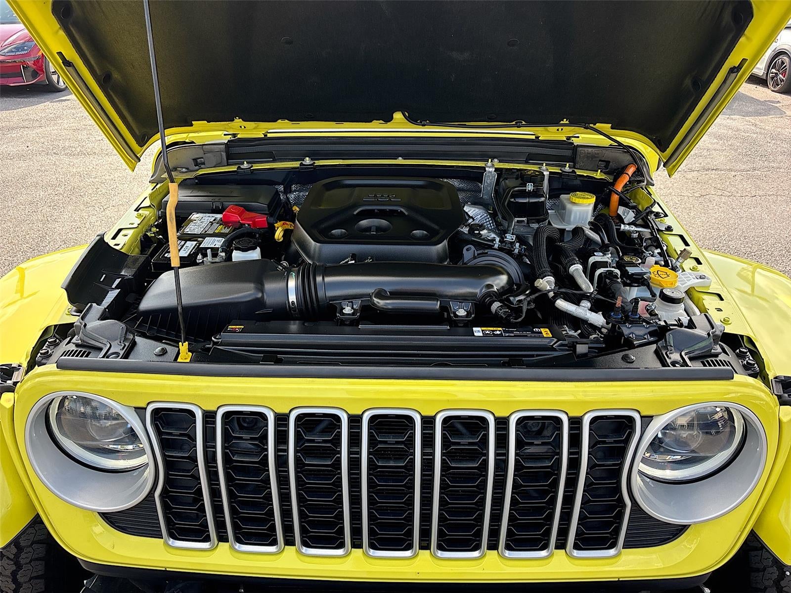 2024 Jeep Wrangler 4xe Sahara