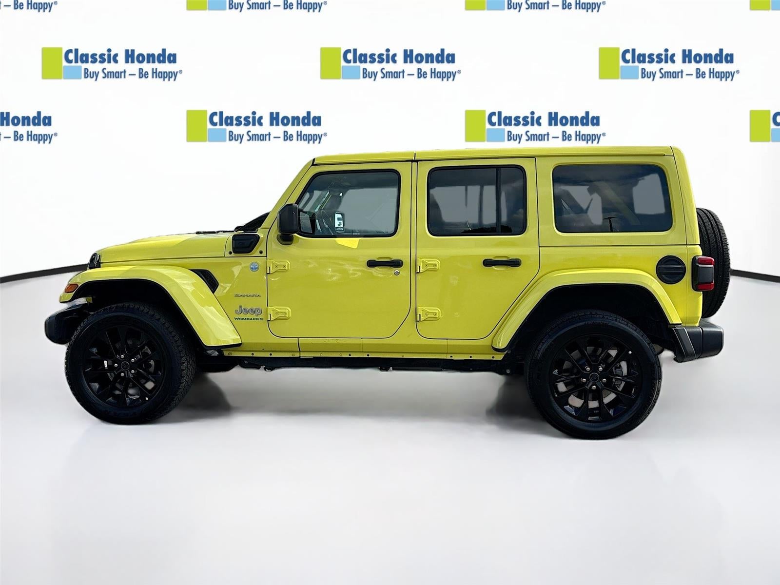 2024 Jeep Wrangler 4xe Sahara