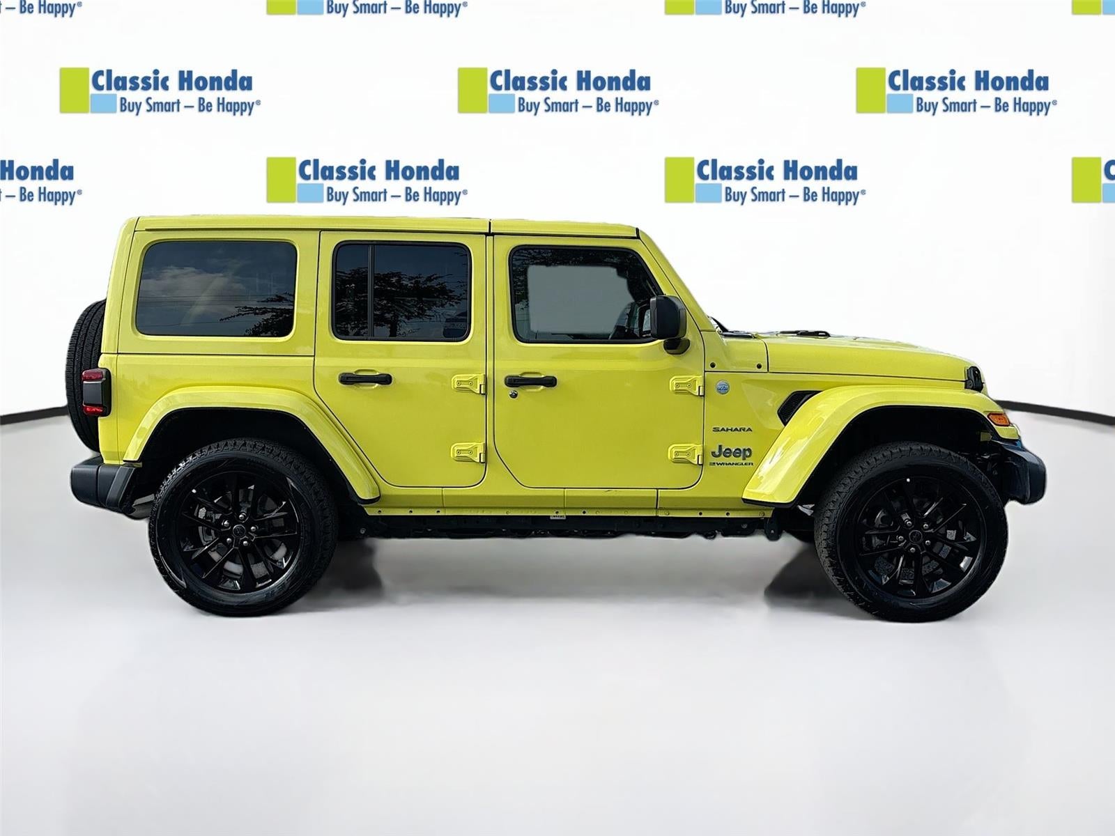 2024 Jeep Wrangler 4xe Sahara