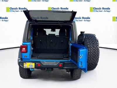 2024 Jeep Wrangler 4Xe Rubicon