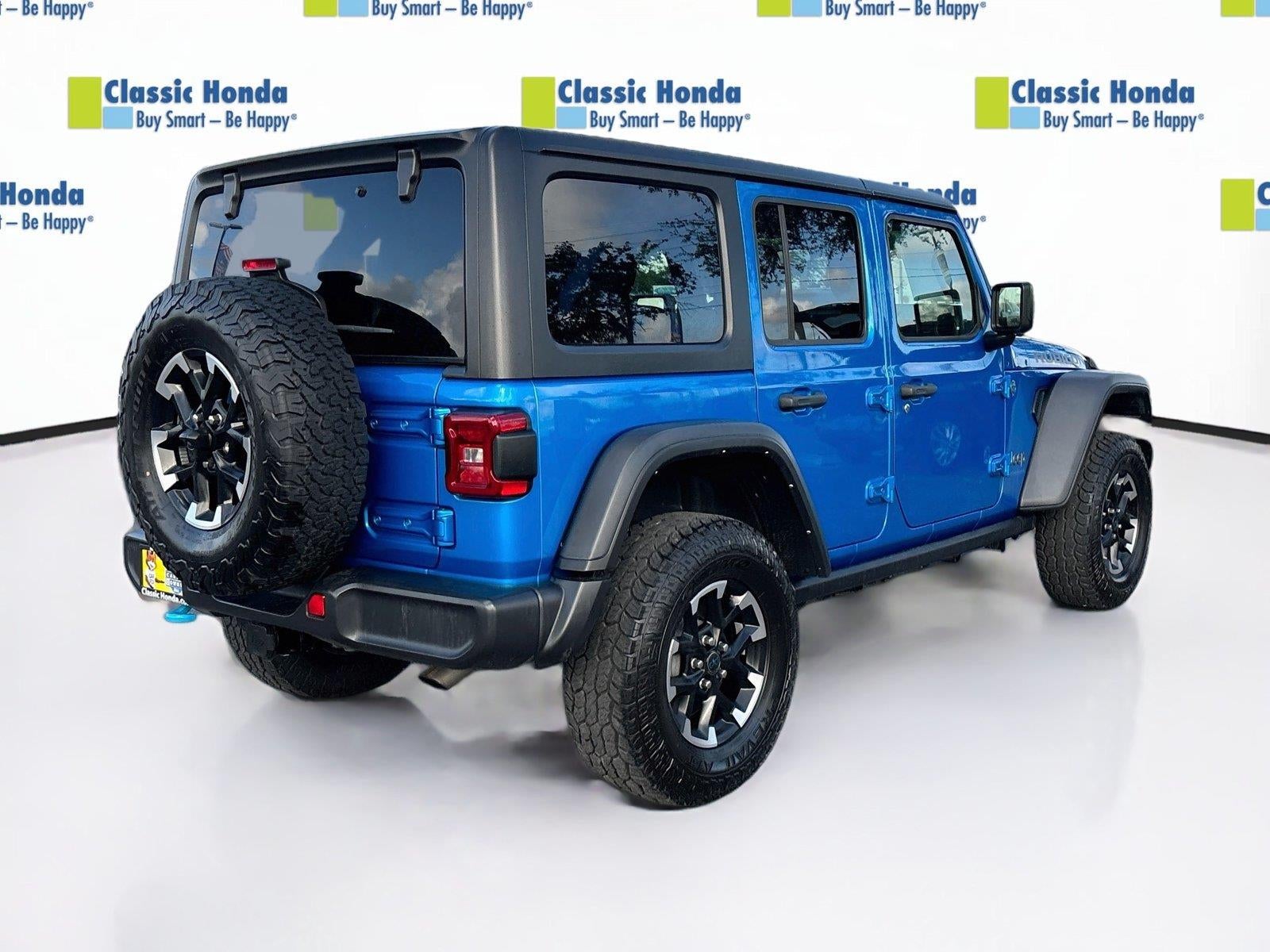 2024 Jeep Wrangler 4Xe Rubicon