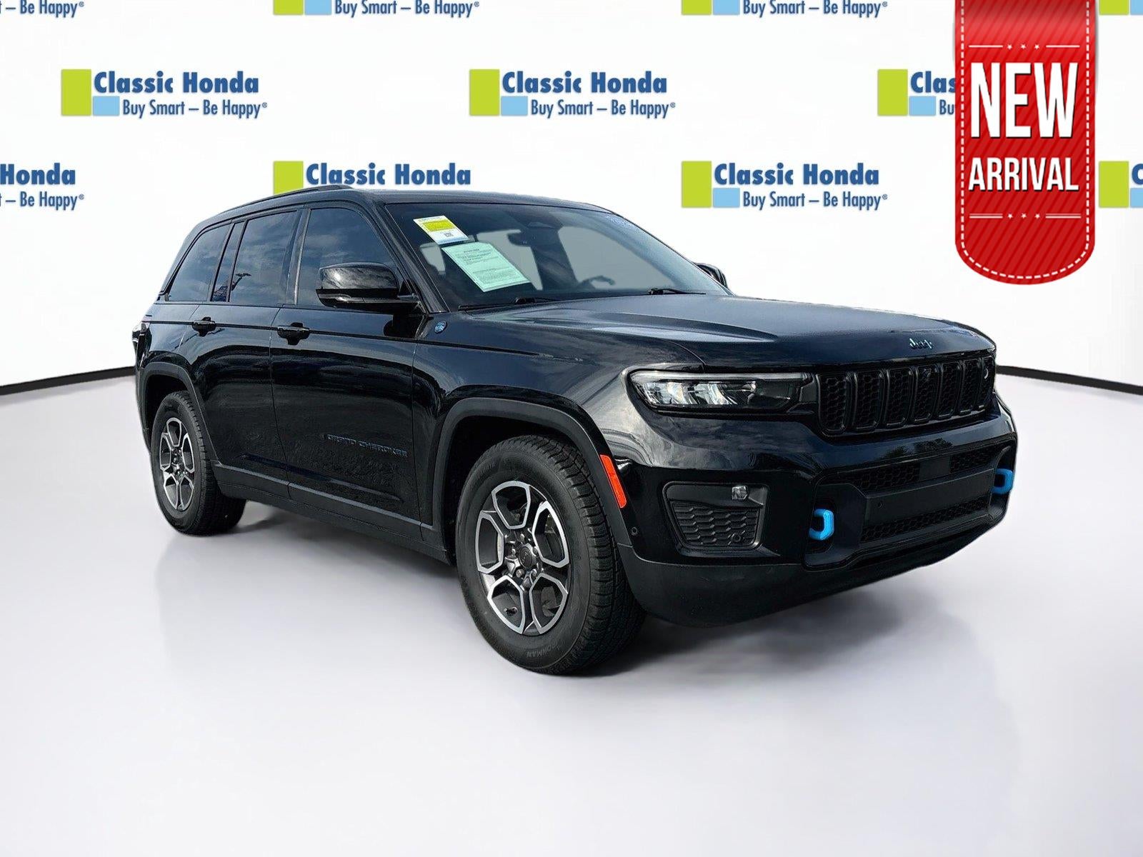 2022 Jeep Grand Cherokee 4Xe Trailhawk