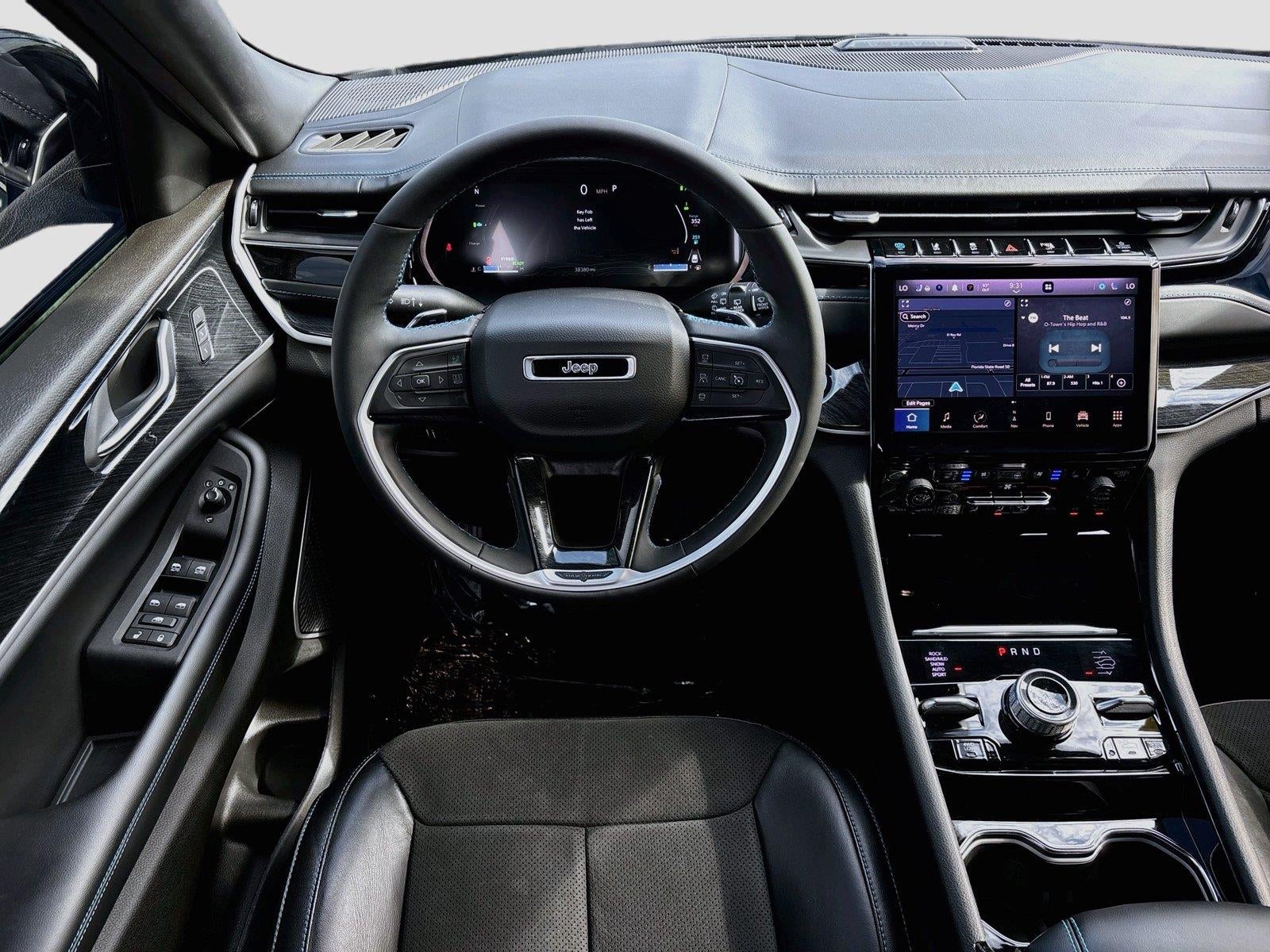 2022 Jeep Grand Cherokee 4Xe Trailhawk