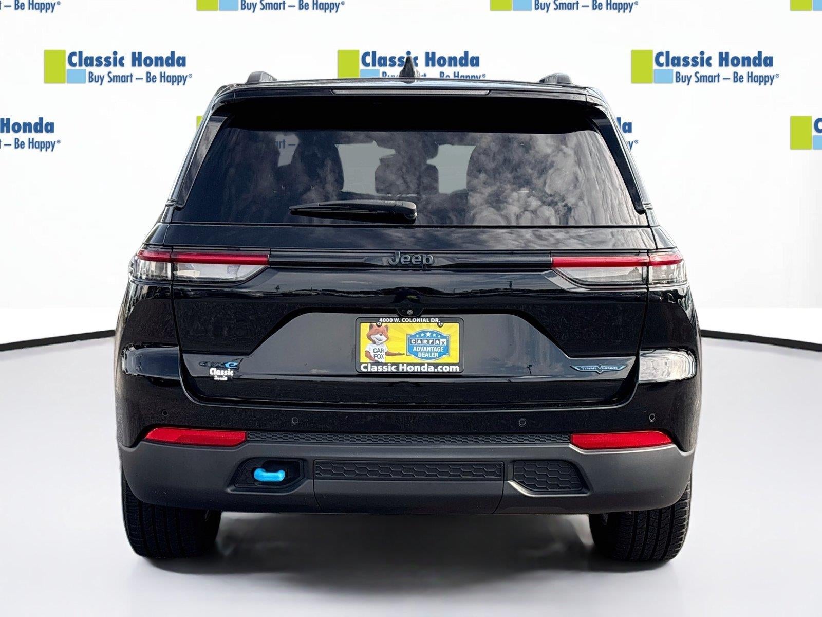 2022 Jeep Grand Cherokee 4Xe Trailhawk