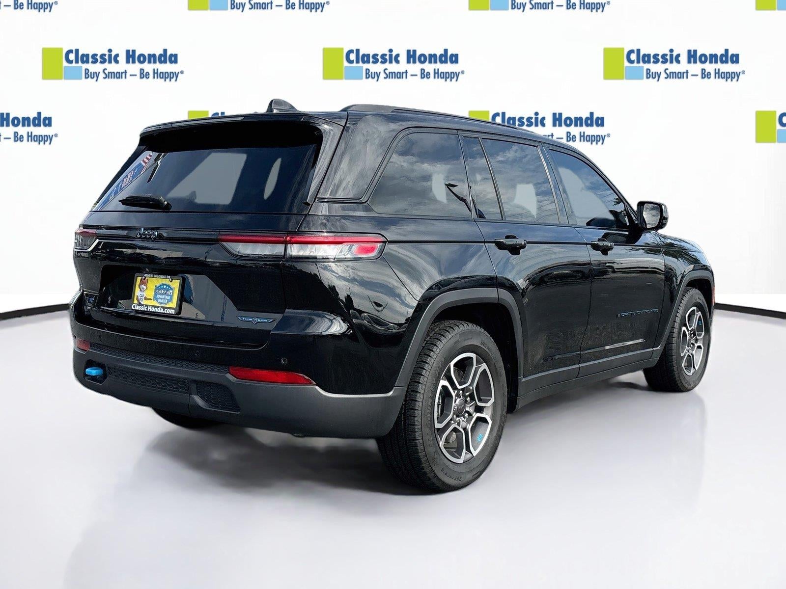 2022 Jeep Grand Cherokee 4Xe Trailhawk