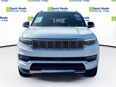 2023 Jeep Grand Wagoneer Series II