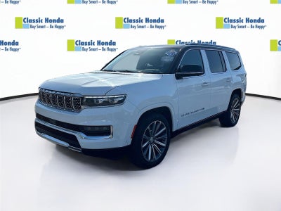 2023 Jeep Grand Wagoneer Series II