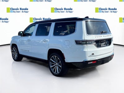 2023 Jeep Grand Wagoneer Series II