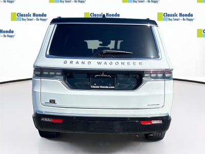 2023 Jeep Grand Wagoneer Series II