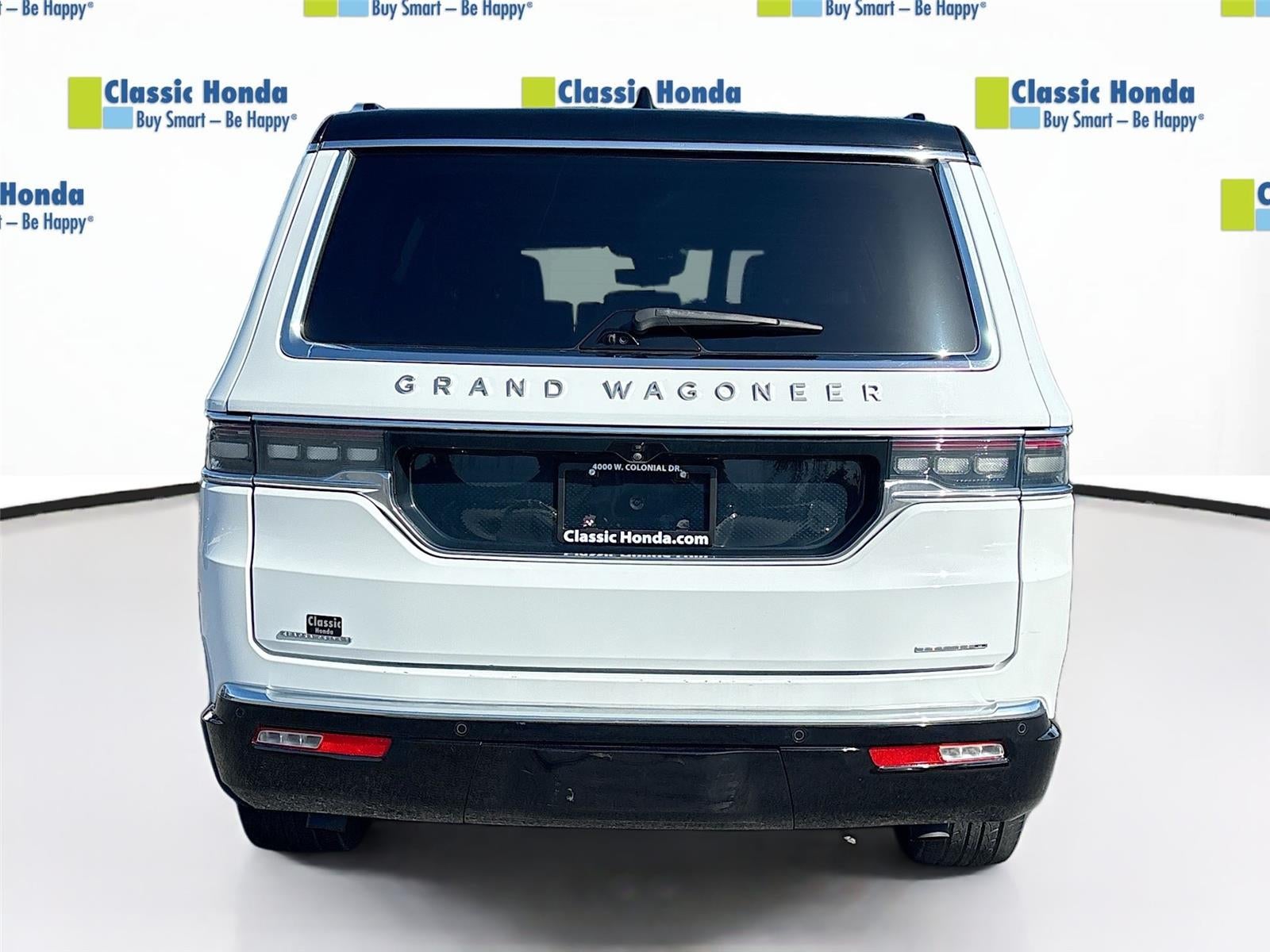 2023 Jeep Grand Wagoneer Series II