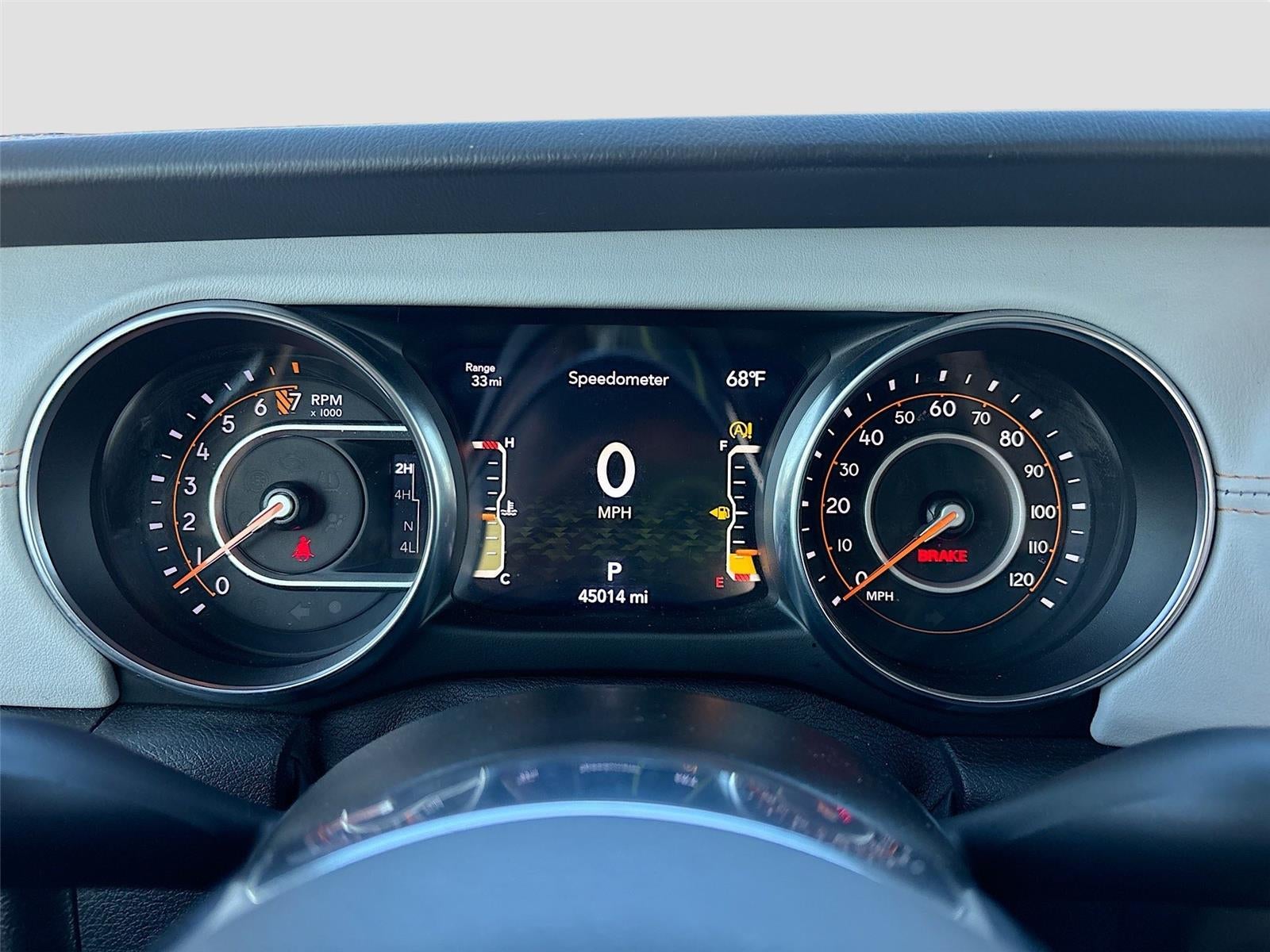 2021 Jeep Gladiator High Altitude