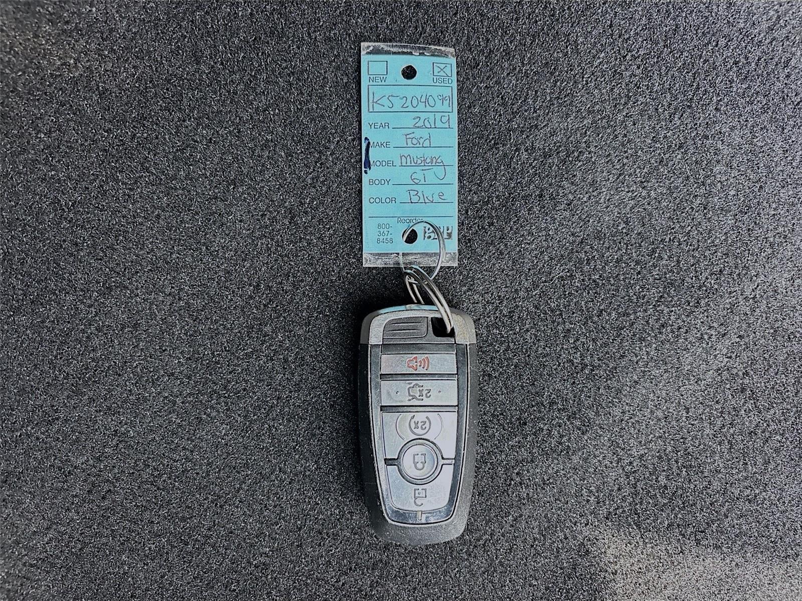 2019 Ford Mustang GT Premium