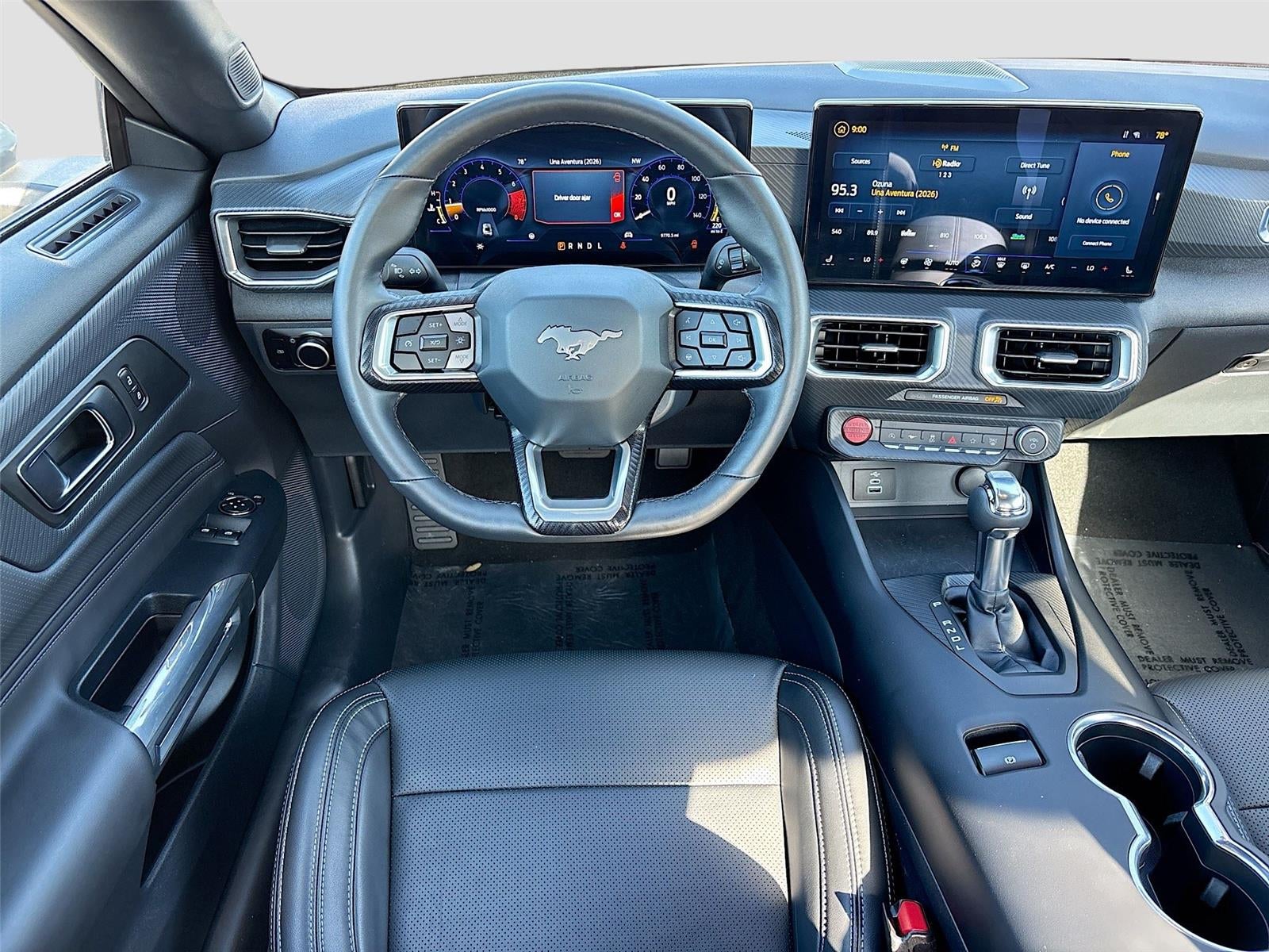 2026 Ford Mustang EcoBoost Premium