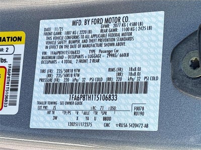 2026 Ford Mustang EcoBoost Premium