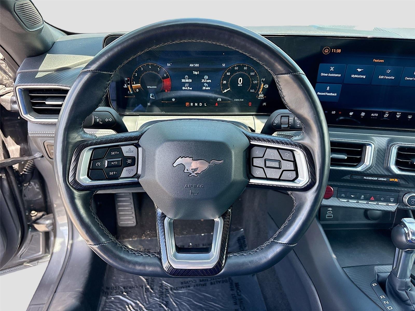 2025 Ford Mustang EcoBoost