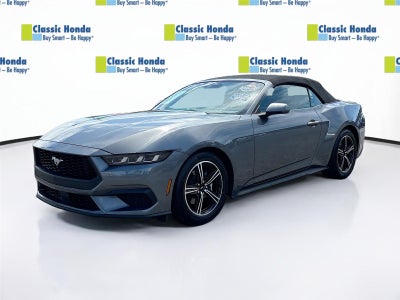 2025 Ford Mustang EcoBoost