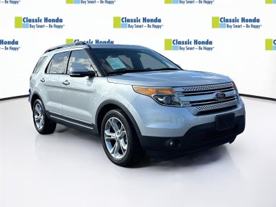 2015 Ford Explorer Limited