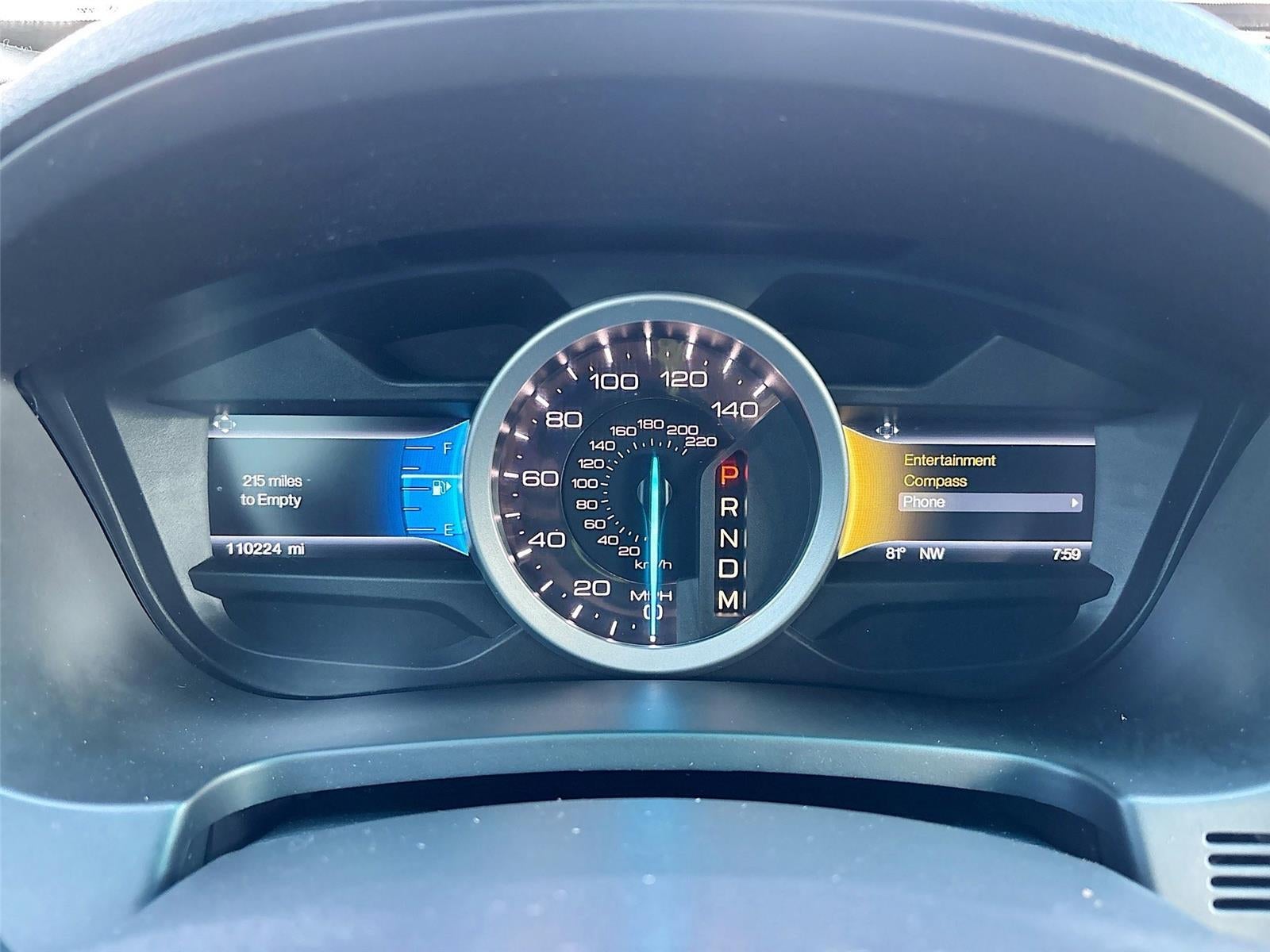 2015 Ford Explorer Limited