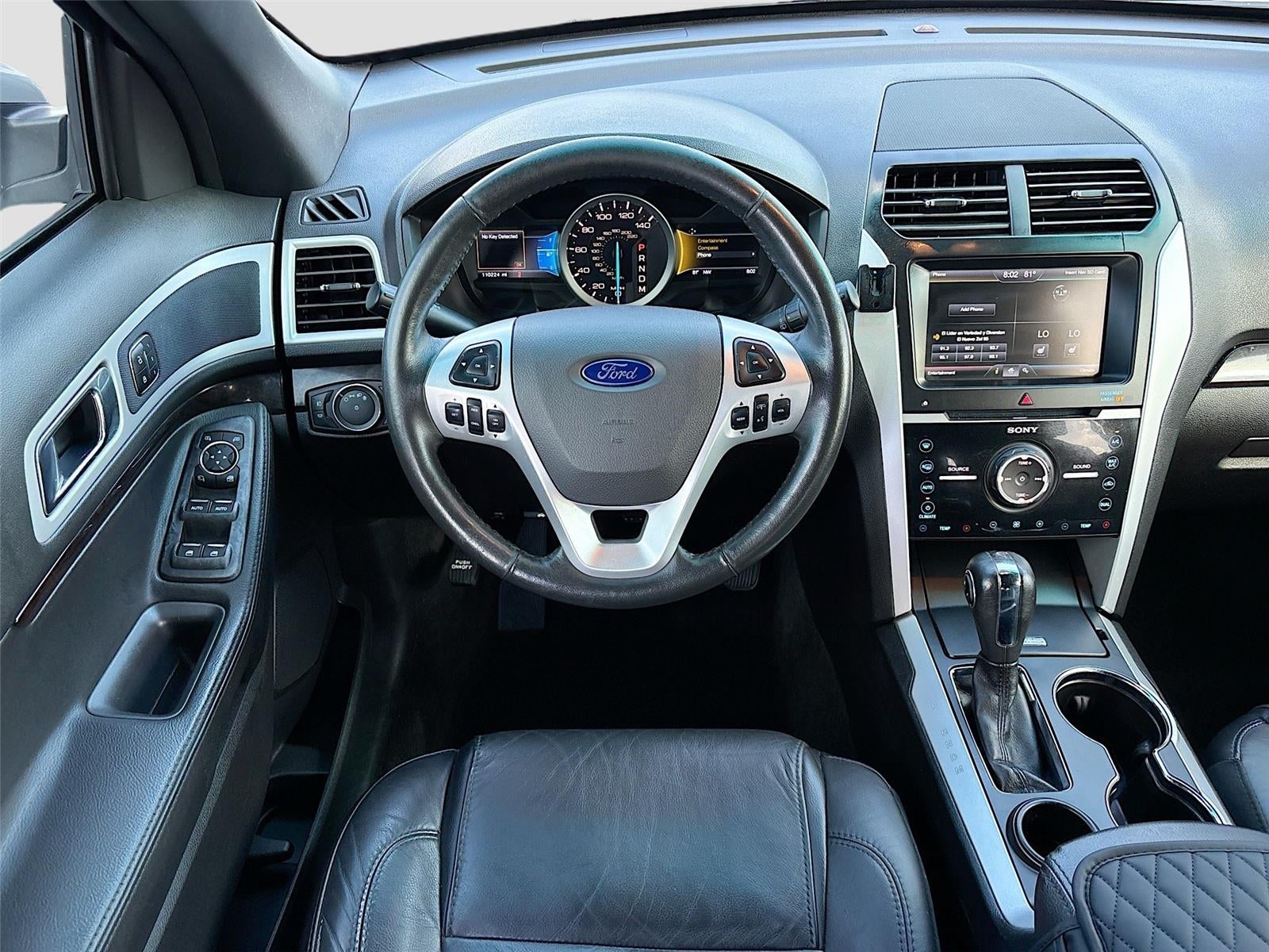 2015 Ford Explorer Limited