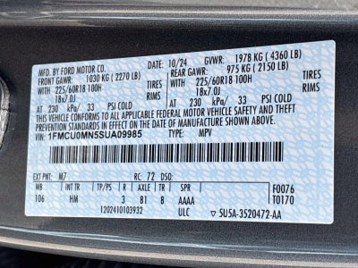 2025 Ford Escape ST-Line