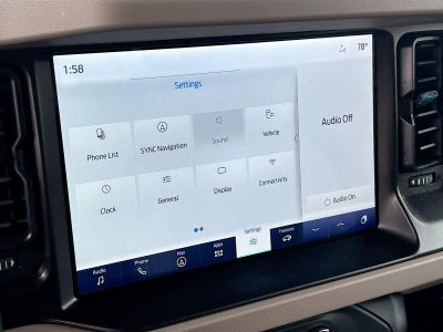 2023 Ford Bronco Wildtrak Advanced