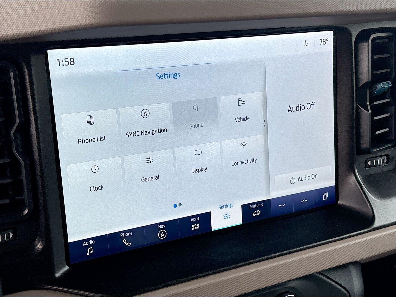 2023 Ford Bronco Wildtrak Advanced