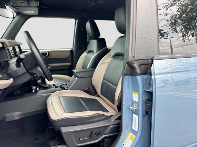 2023 Ford Bronco Wildtrak Advanced