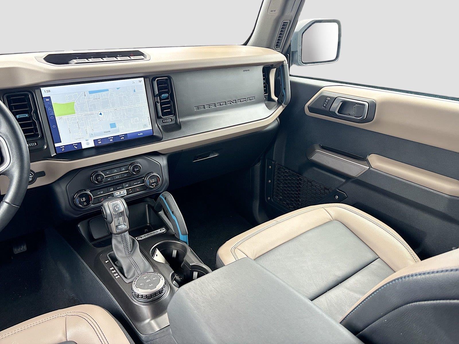 2023 Ford Bronco Wildtrak Advanced