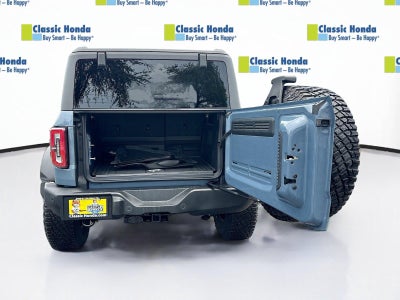 2023 Ford Bronco Wildtrak Advanced