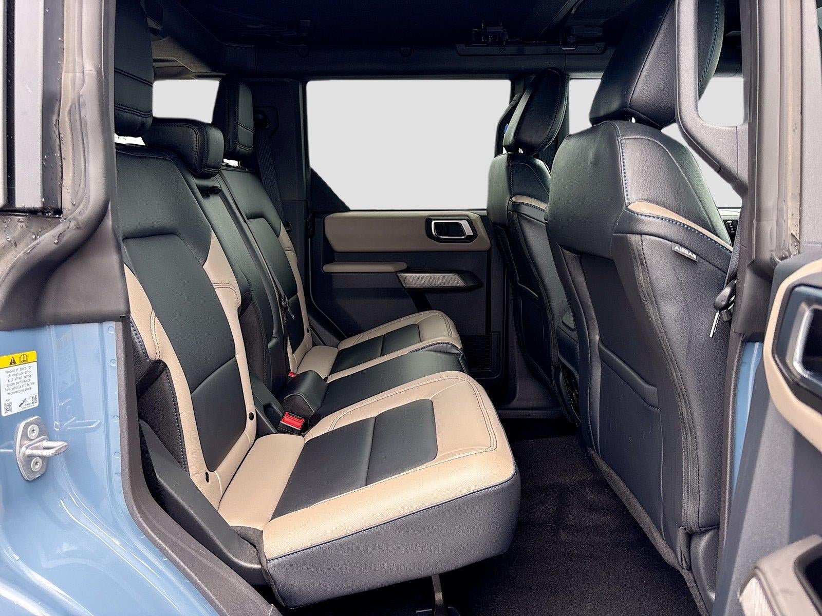 2023 Ford Bronco Wildtrak Advanced