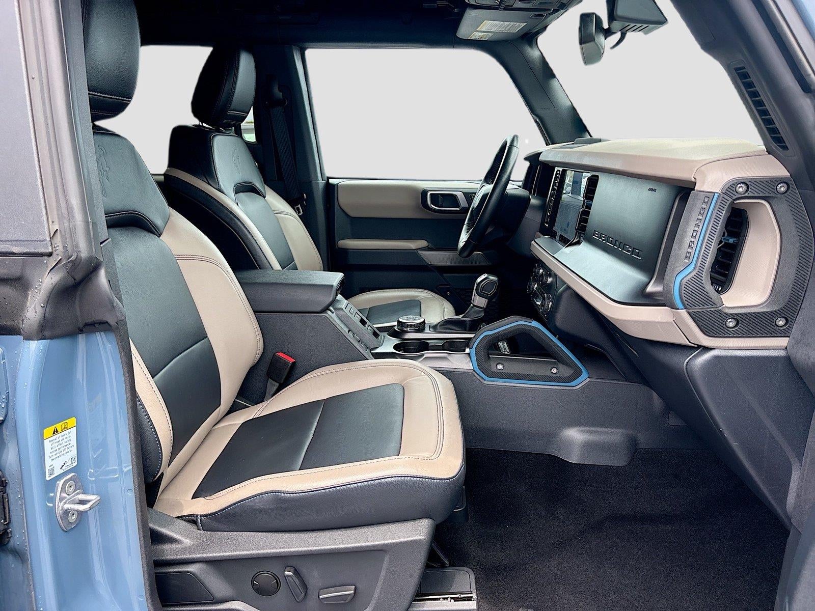 2023 Ford Bronco Wildtrak Advanced