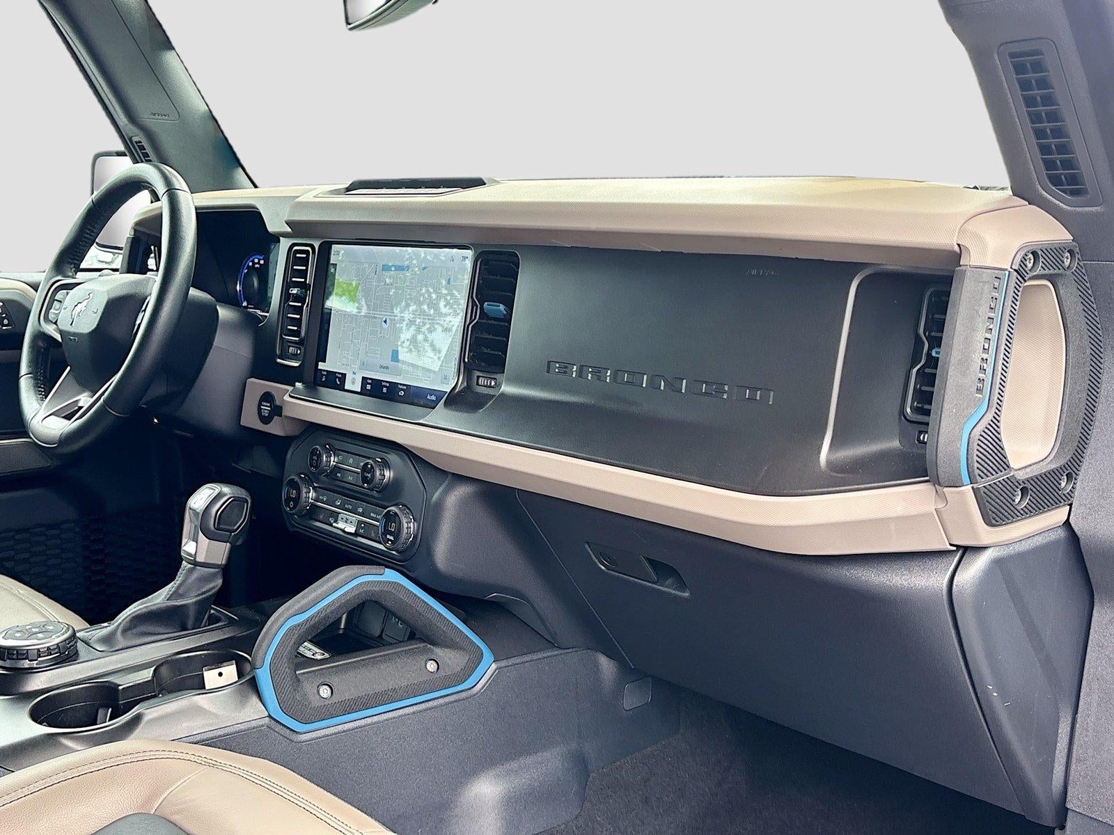 2023 Ford Bronco Wildtrak Advanced