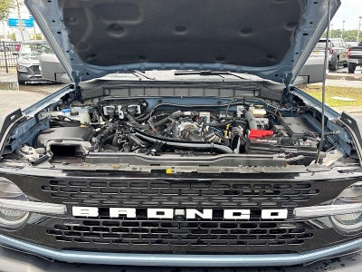2023 Ford Bronco Wildtrak Advanced