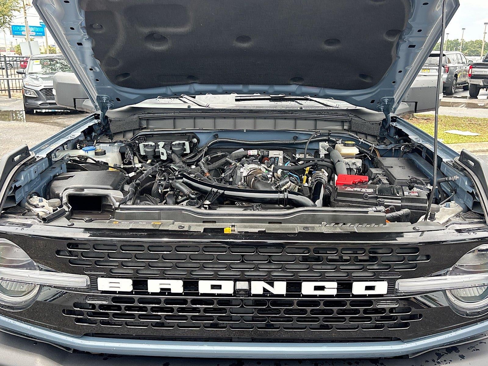 2023 Ford Bronco Wildtrak Advanced