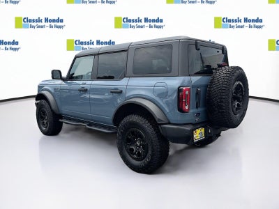 2023 Ford Bronco Wildtrak Advanced