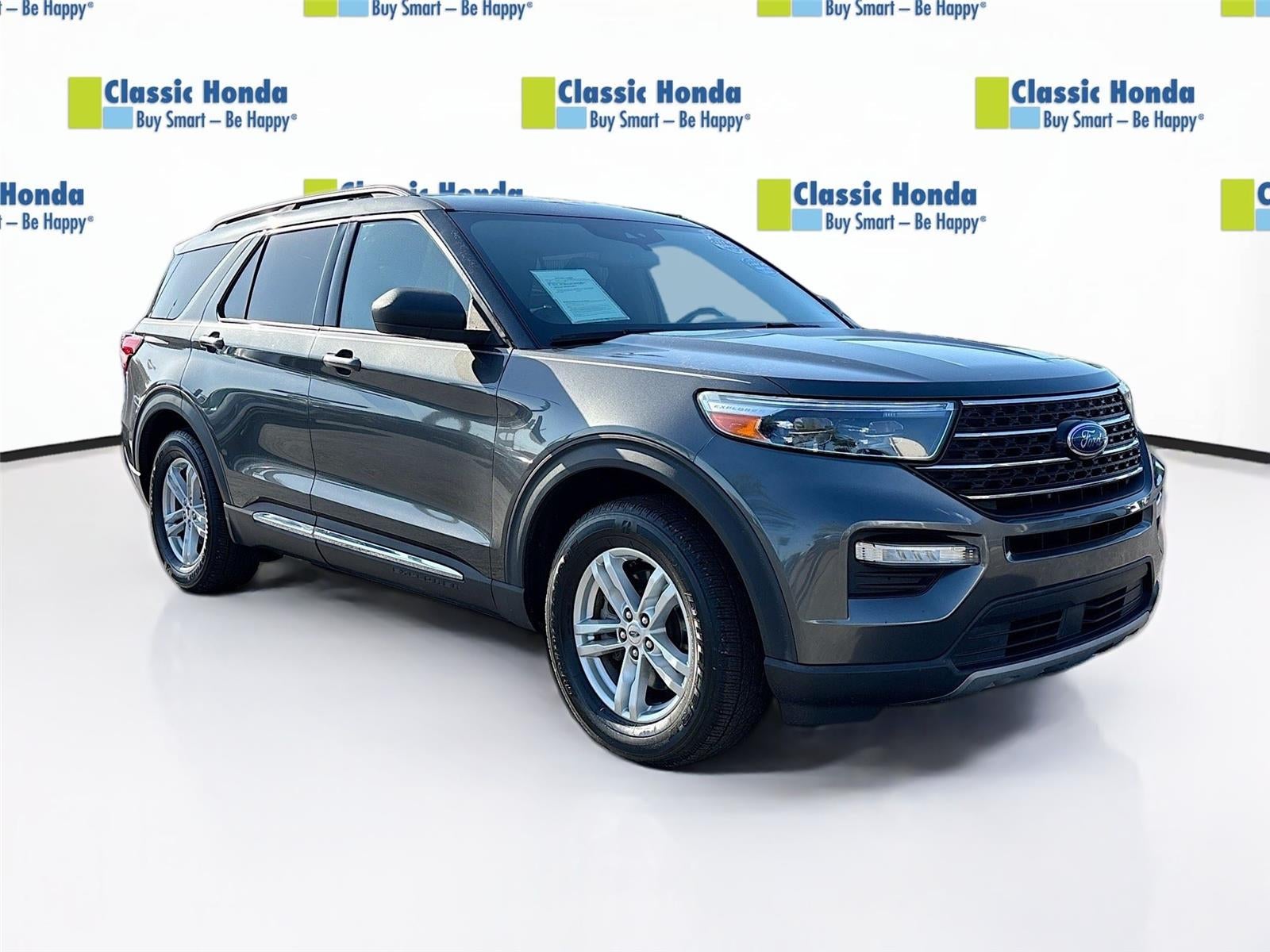 2020 Ford Explorer