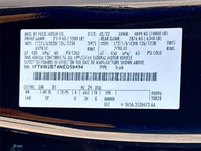 2022 Ford Super Duty F-250 King Ranch