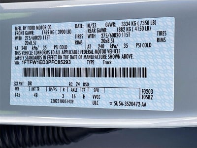 2023 Ford F-150 XLT