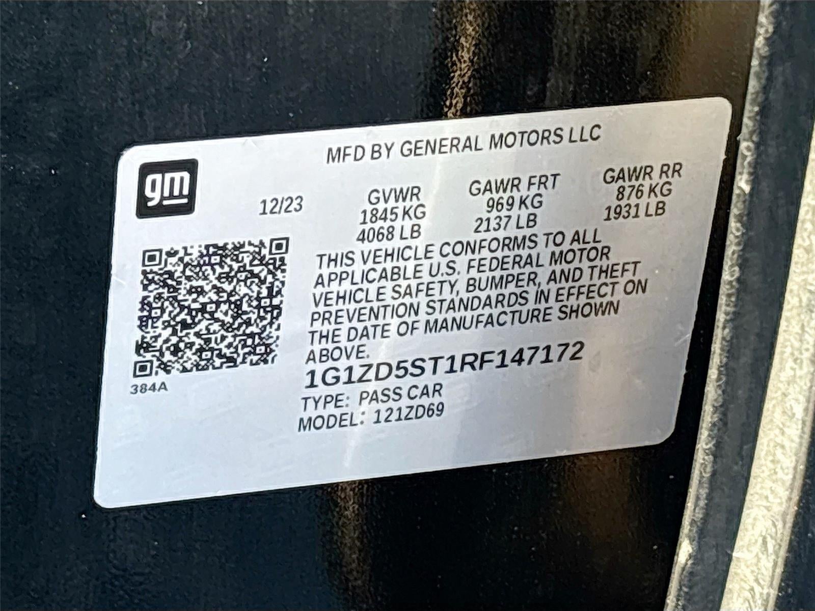 2024 Chevrolet Malibu LT