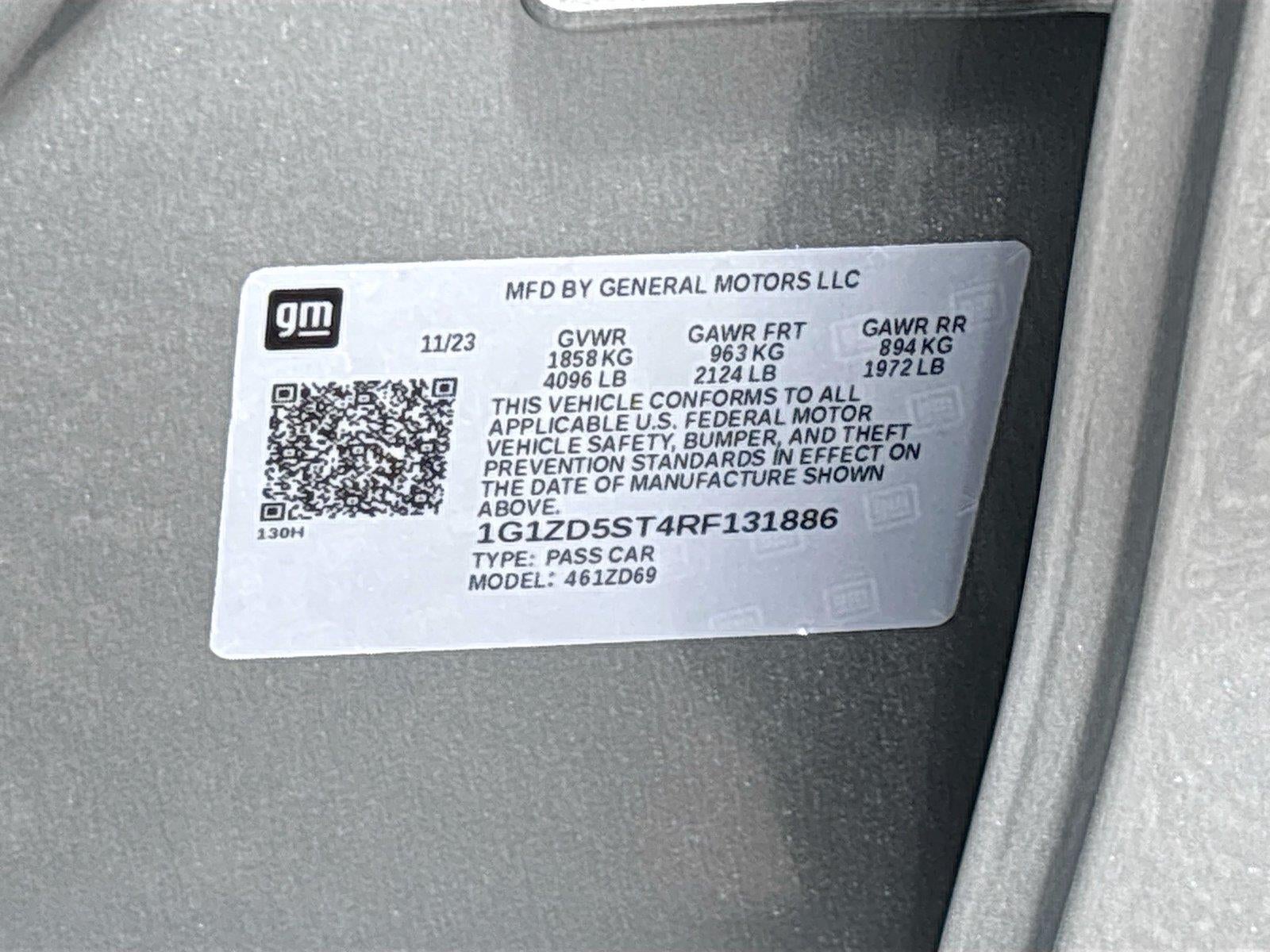 2024 Chevrolet Malibu LT