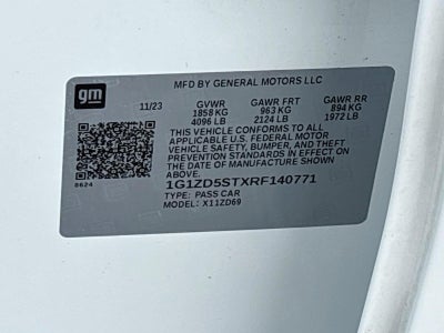 2024 Chevrolet Malibu LT