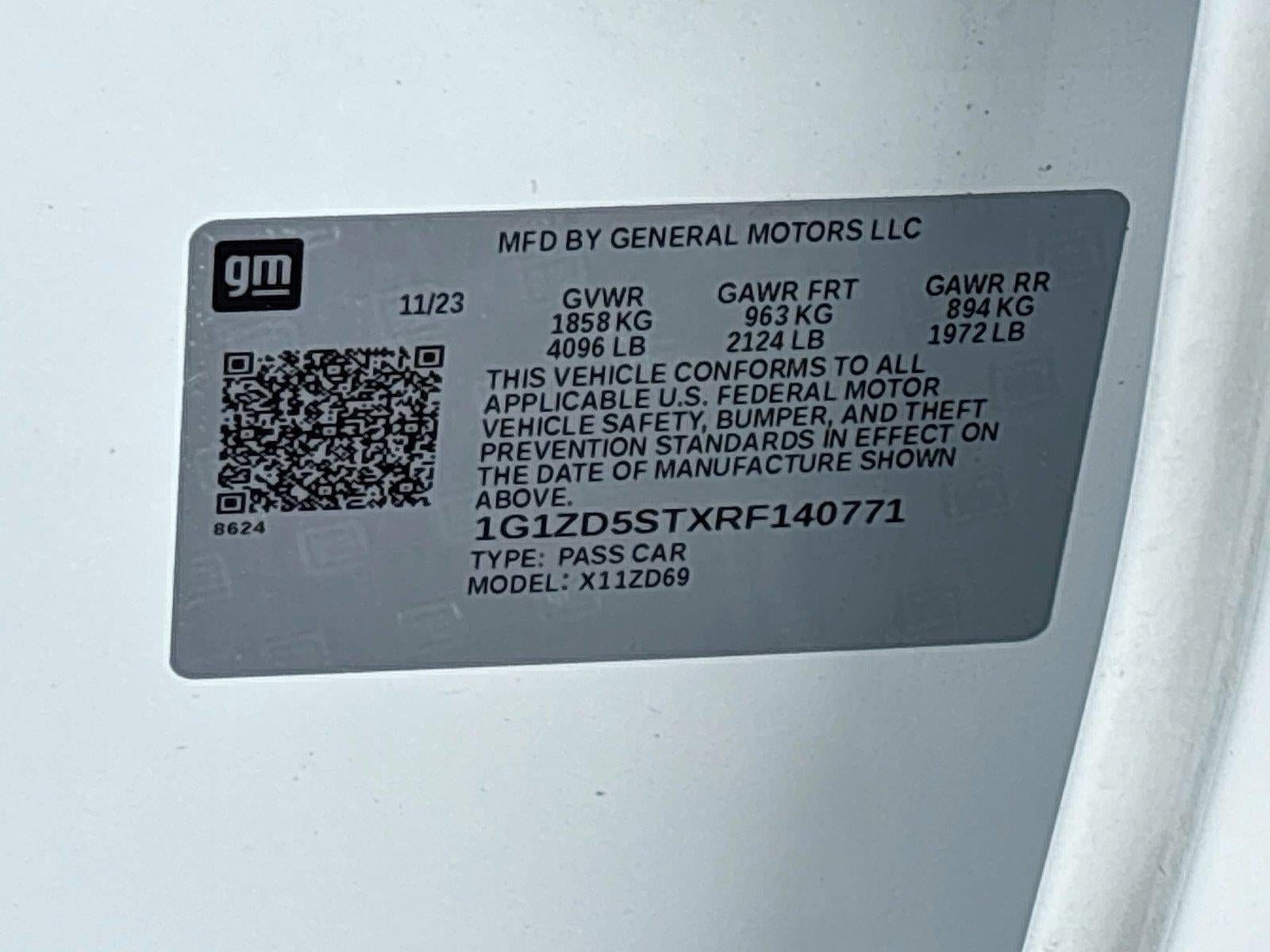 2024 Chevrolet Malibu LT