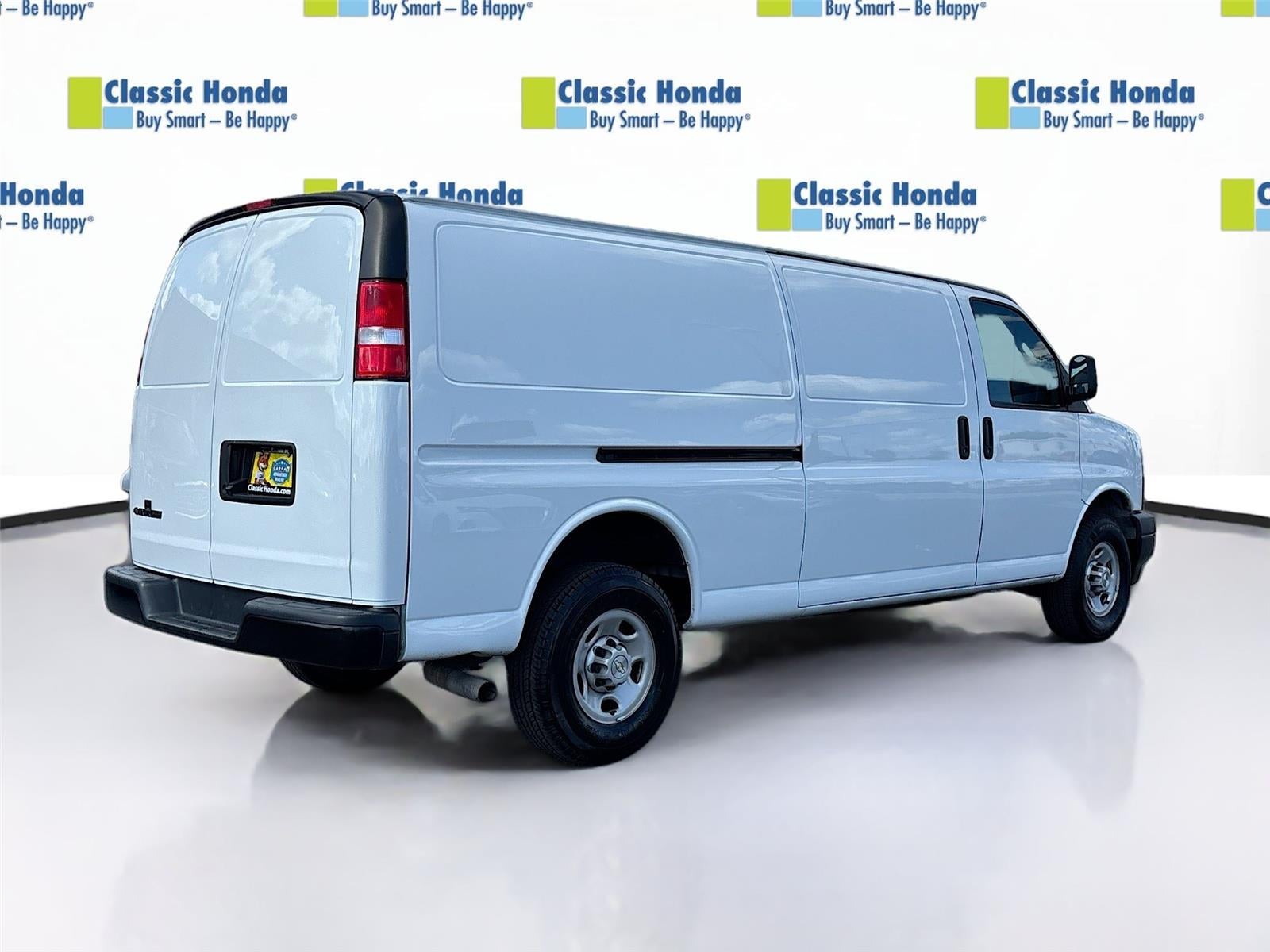 2023 Chevrolet Express Cargo Van RWD 2500 155"