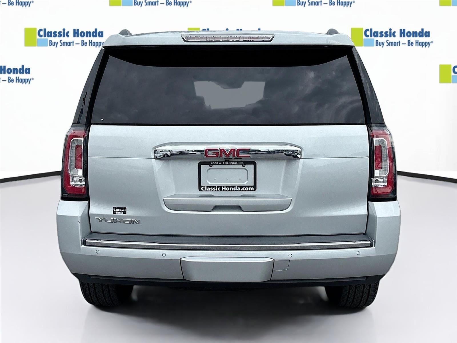 2018 GMC Yukon Denali
