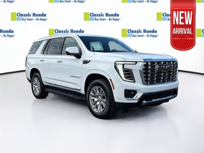 2025 GMC Yukon Denali