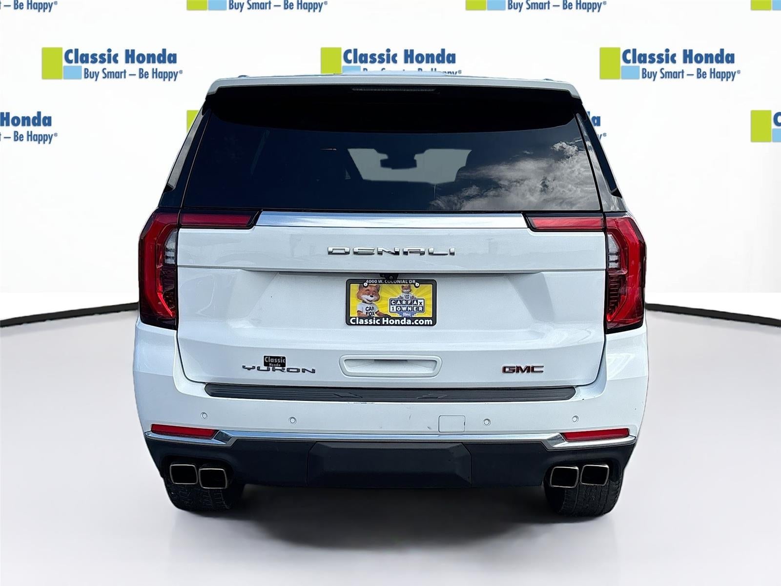 2025 GMC Yukon Denali