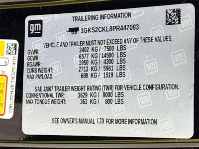 2023 GMC Yukon AT4