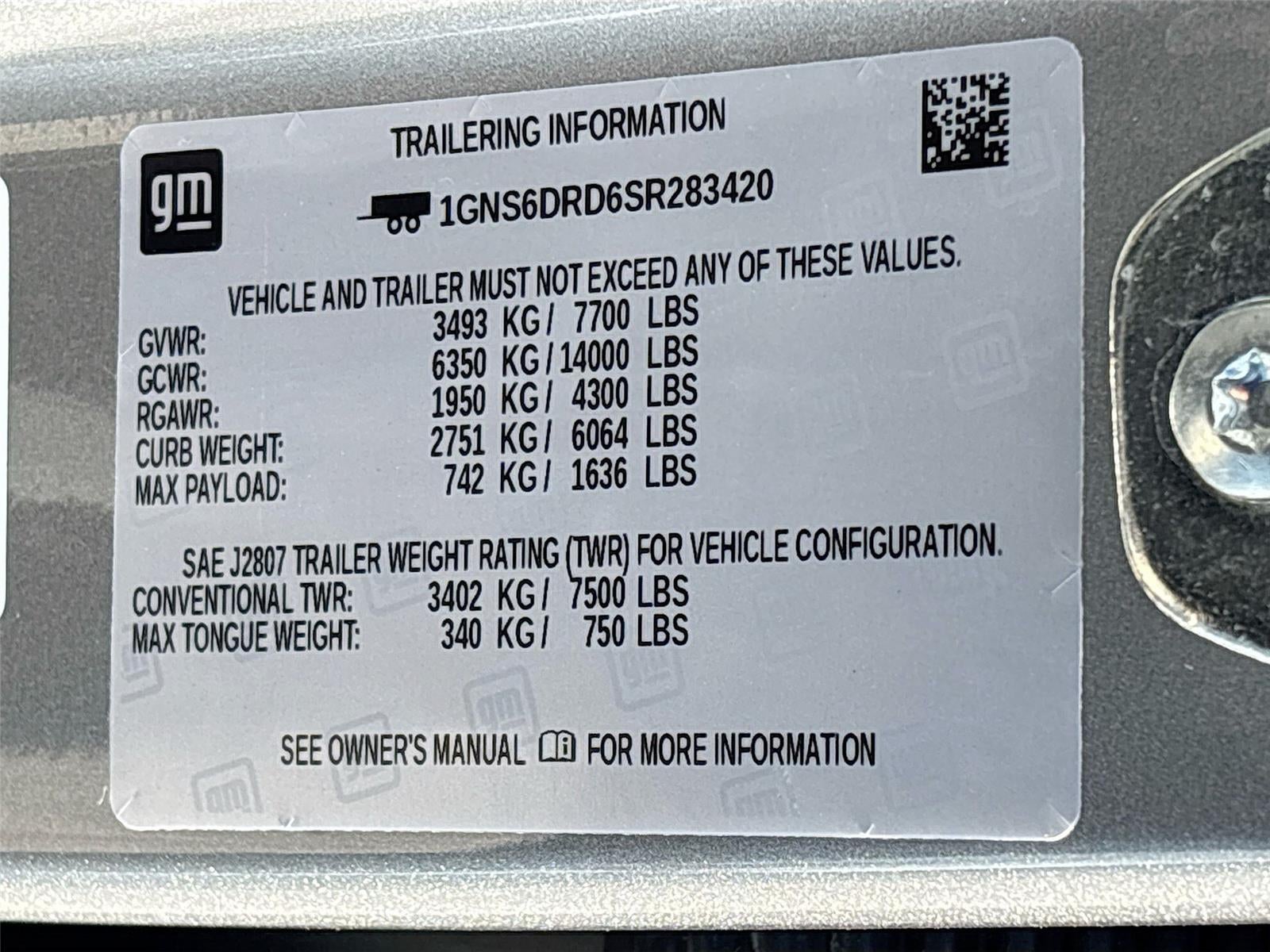 2025 Chevrolet Suburban Z71